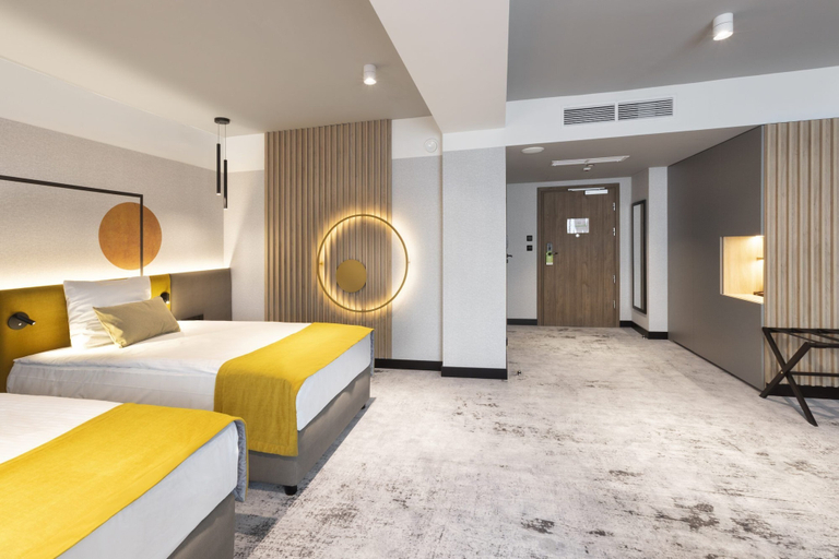 Bedroom 3, voco Katowice by IHG, Będzin