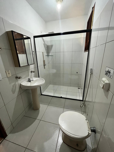 Bathroom 4, Pousada Casarão 2030, Natal