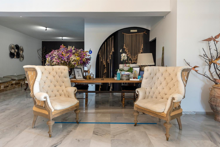 Public Area 4, Parosland Hotel, South Aegean