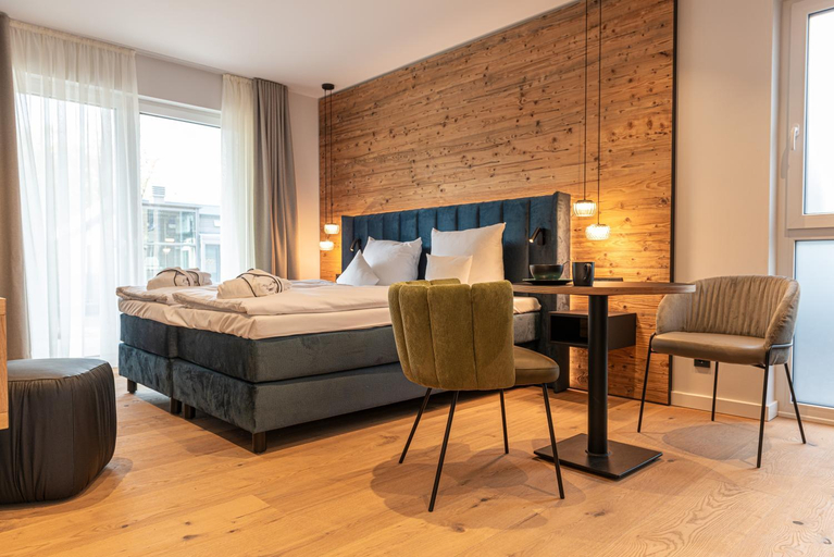 Bedroom, See und Sporthotel Ankum mit Lakeside Apartments, Osnabrück