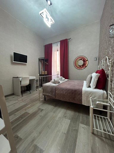 Bedroom 4, Vanella Rome Domus, Rome