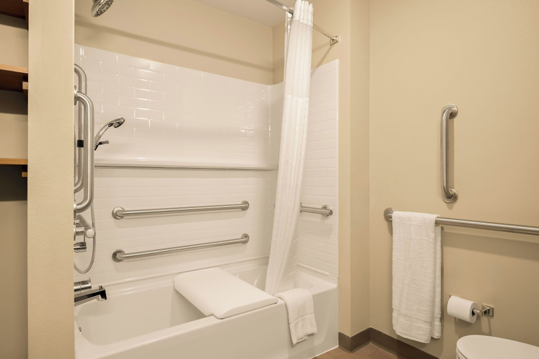 Bathroom 4, LivAway Suites- Syracuse, Onondaga