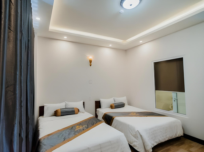 Bathroom 1, Khach san Hoang My, Tuy Hoa