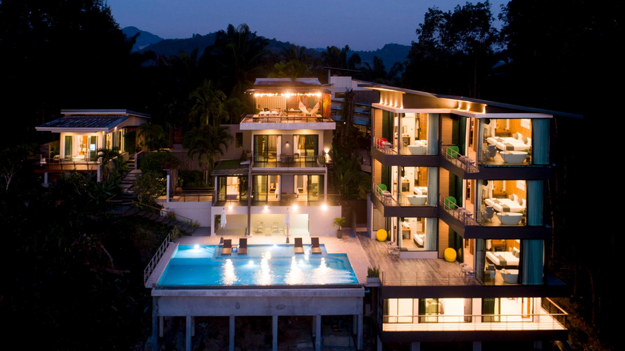 Ao Luek Panoramic Pool Villa, Ao Luk