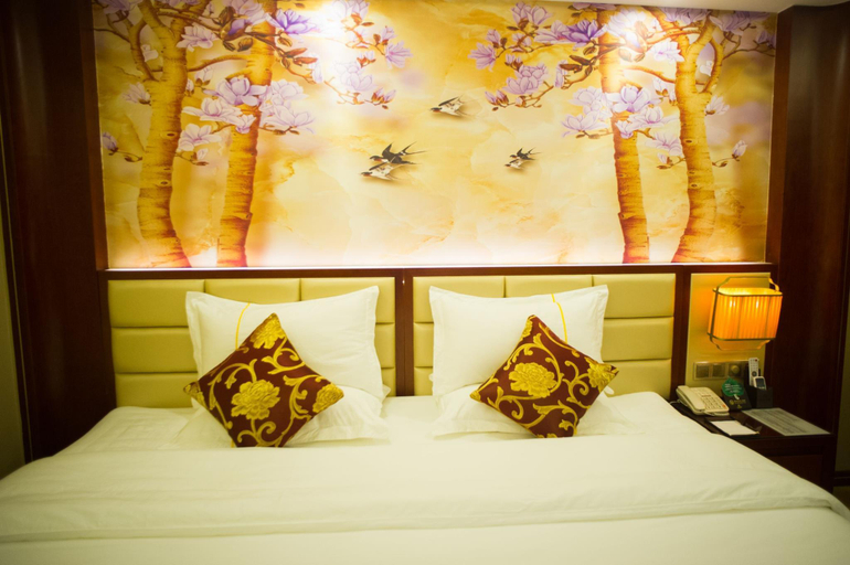 Bedroom 2, Jiatian Hotel, Foshan