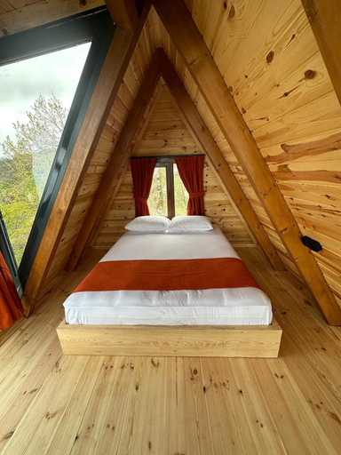 Bedroom 5, Okordule Suit Bungalov, Ardeşen