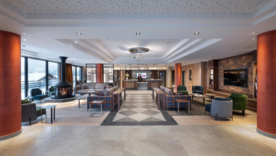 Public Area, MGM Hôtels & Résidences – Hôtel Alpen Lodge, Savoie