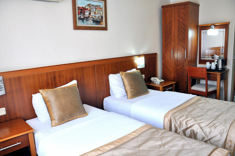 Bedroom 4, Hotel Centrum Istanbul, Fatih