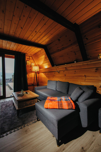 Bedroom 4, Yerumoni Bungalov, Çamlıhemşin
