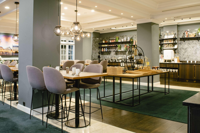 Food & Drinks 2, Hilton Brussels Grand Place, Bruxelles