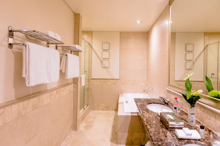 Bathroom 4, Southern Sun Sandton, City of Johannesburg