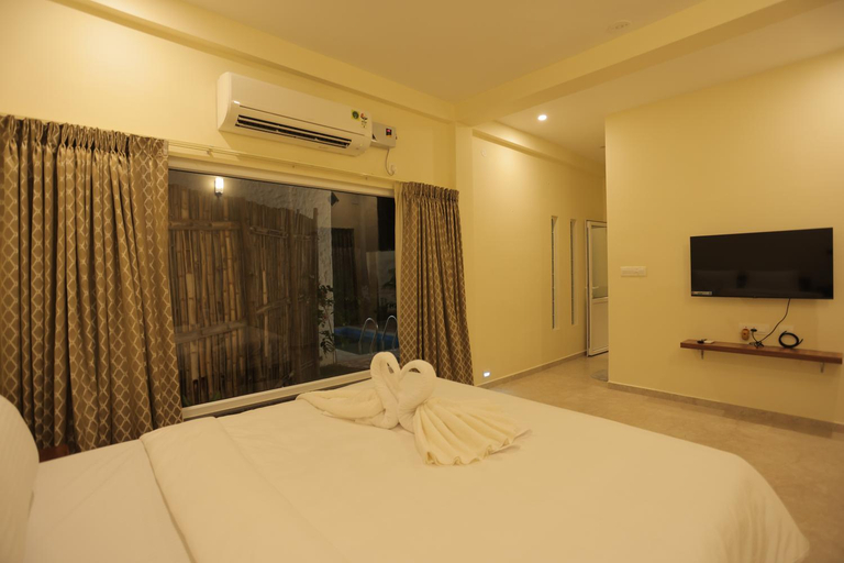Bedroom 3, PALM PARADISE BEACH RESORT, Viluppuram