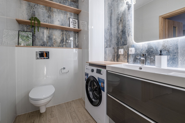 Bathroom 3, Open Air Residence 2, Gdynia