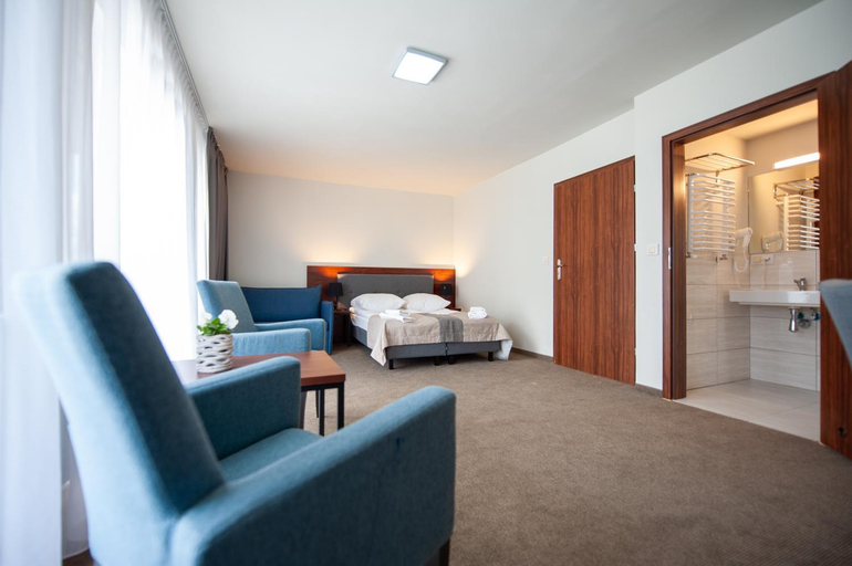 Bedroom 4, Apartamenty przy Latarni, Gryfice