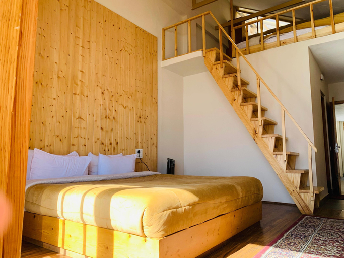 Bedroom 2, The Bulevar-Whispering Willow, Lahul & Spiti