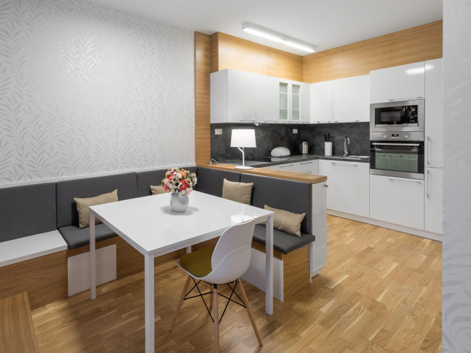 Kitchen 3, Suites and Apartments Medvedin, Trutnov