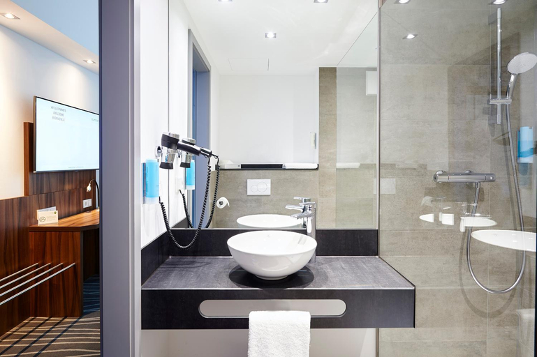 Bathroom, numberOne Hotel, Nürnberg