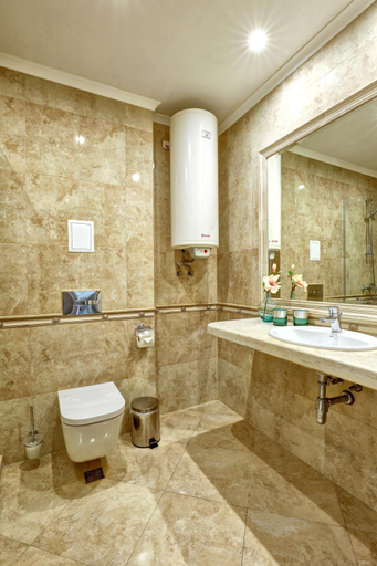 Bathroom, Luxury center apartments in Grand Karavel, Varna