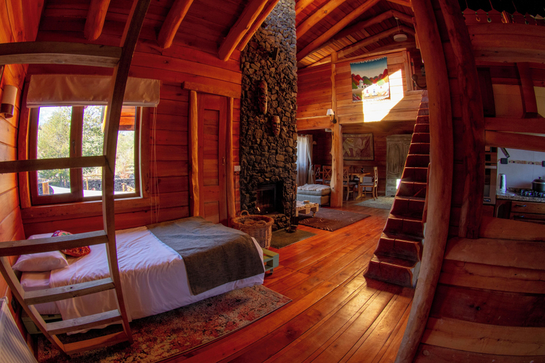Bedroom 2, Rocanegra Mountain Lodge Chile, Ñuble