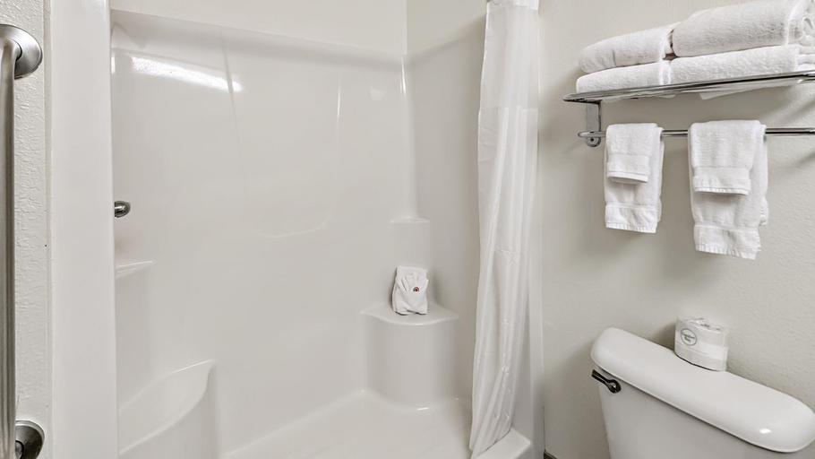 Bathroom 4, Estherville Hotel & Suites, Emmet