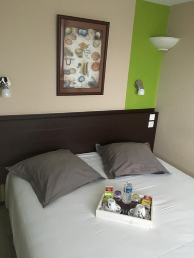 Bedroom 2, balladins Dieppe, Seine-Maritime