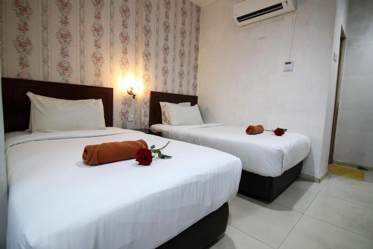 Bedroom 3, Rose Cottage Hotel Taman Perling, Johor Bahru