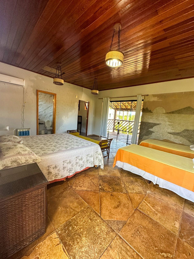Bedroom 3, Pousada Tapera, Ituberá