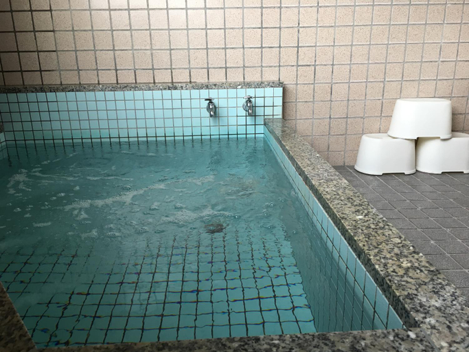 Bathroom, Nanakuraso, Ōmachi