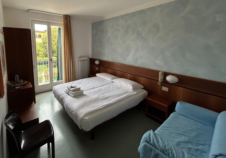 Bedroom 4, Hotel "ALBERGO DA PINA", Verona