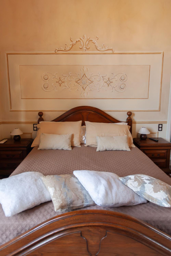 Bedroom 4, Villa Ghiringhelli, Varese