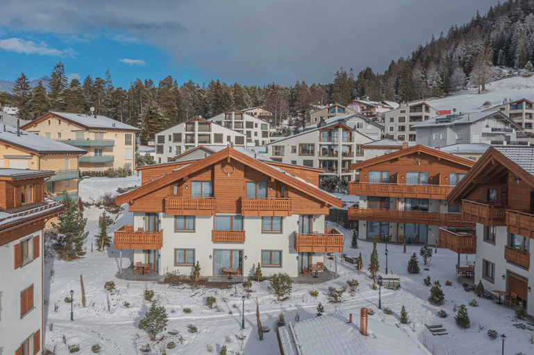 Exterior & Views 2, Val Saraina Resort Apartments Lenzerheide, Albula