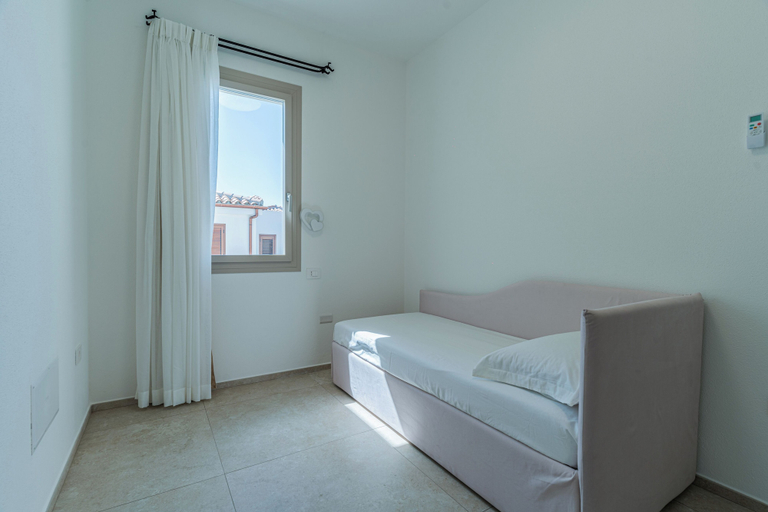 Bedroom 2, Le Conchiglie Apartments with Pool by Wonderful Italy, Olbia-Tempio