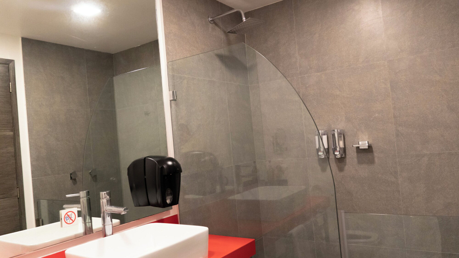 Bathroom 5, Hotel Black, Mexico City
