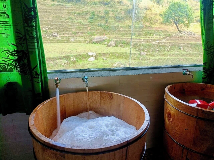 Bathroom 3, Homestay Nui Da Ta Phin, Sa Pa