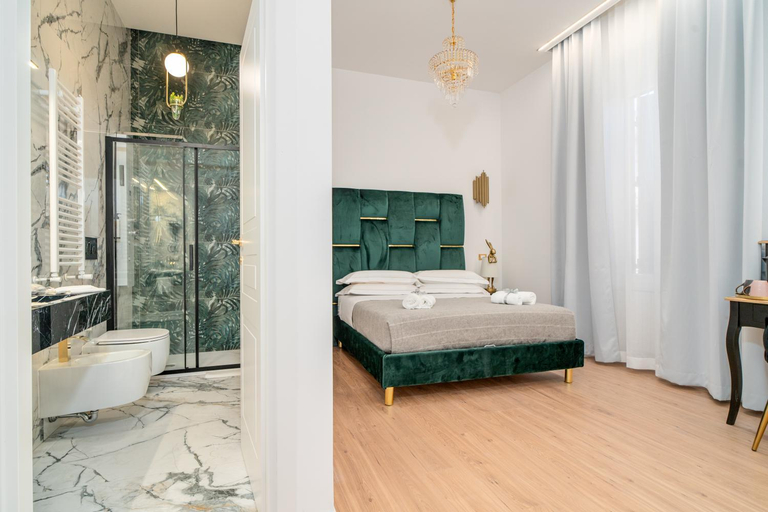 Bedroom 2, Maison 31 - Suite accommodation, Rome