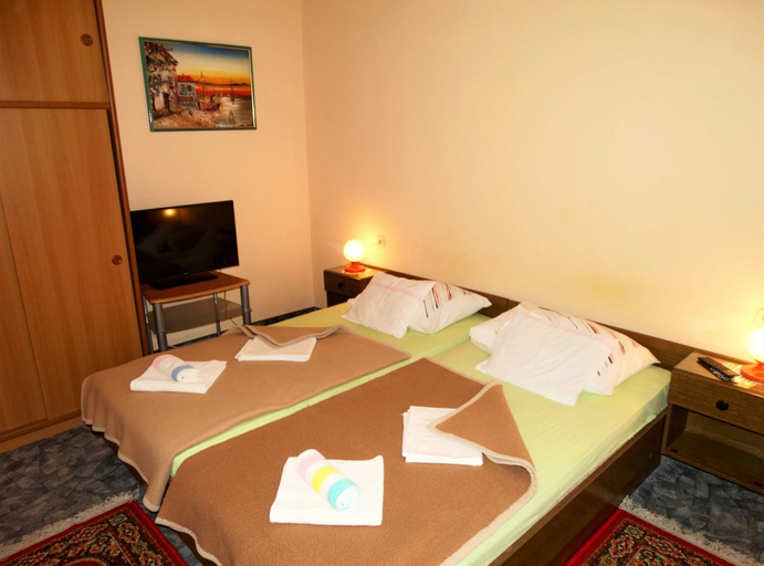 Bedroom 2, Crikvenica Apartments and Rooms With Sea View, Crikvenica