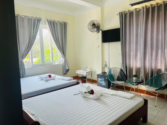 Bedroom 3, View Nhat Le Beach Hotel, Đồng Hới
