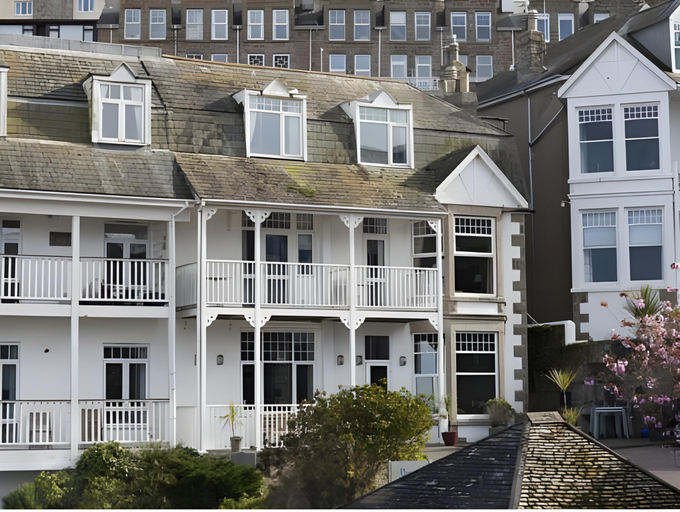 Exterior view 3, Primrose House St. Ives, Cornwall