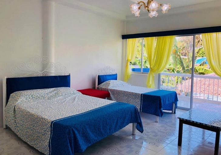 Bedroom 2, SweetWater Resort, Zamboanguita