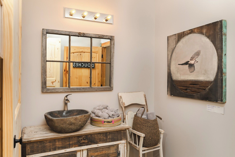 Bathroom, La Fabrique hebergement art et nature, Memphrémagog