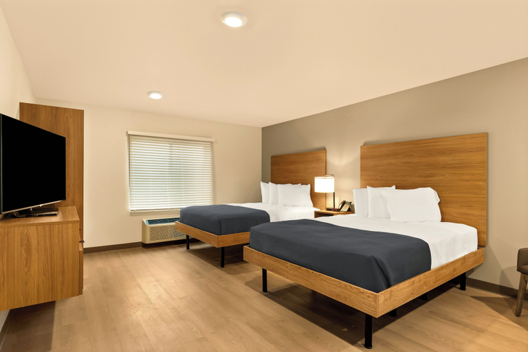 Bedroom 2, LivAway Suites- Syracuse, Onondaga