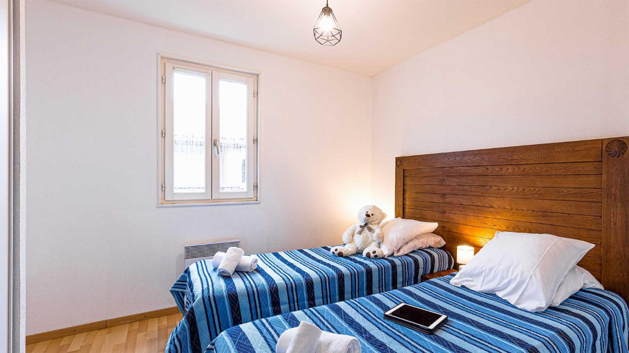 Bedroom, Madame Vacances Les Rives Marines, Gironde