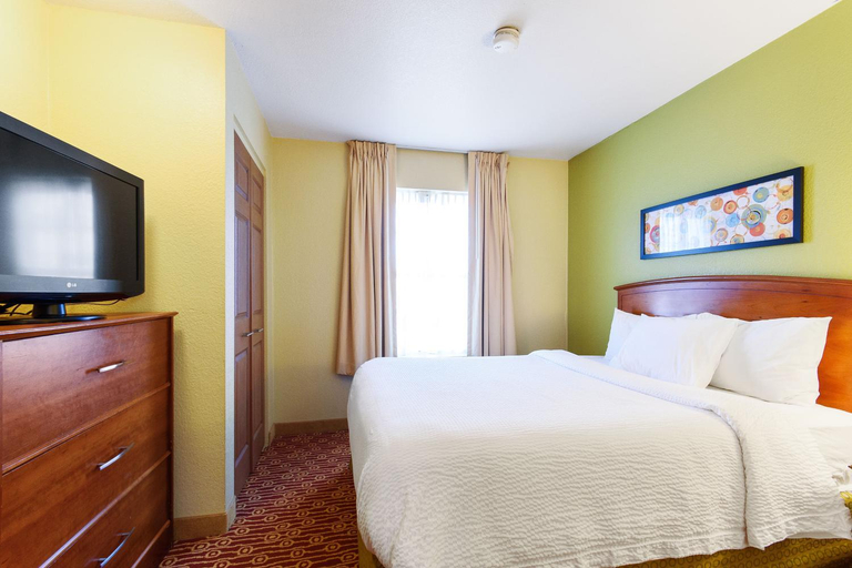 Bedroom 3, Extended Stay America Suites - Chicago - Elgin - West Dundee, Kane