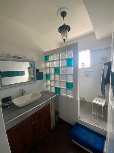 Bathroom 4, Case papangue, Saint-Paul