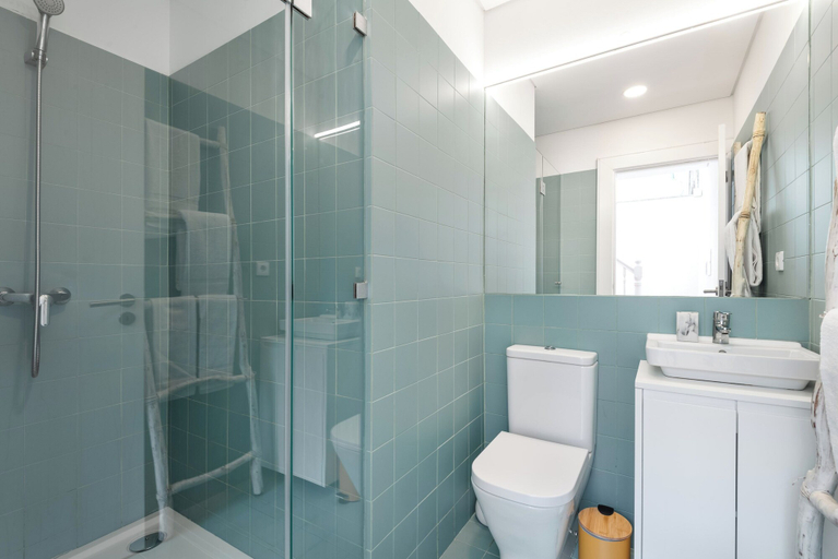 Bathroom 5, Sbra02 Charming and Modern Loft, Porto