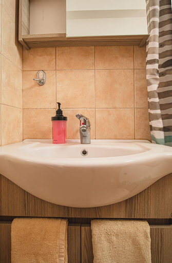 Bathroom 2, Basiliki's Apartments, South Aegean