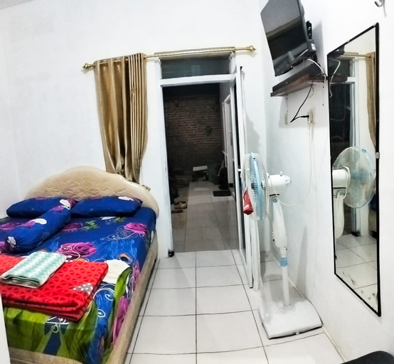 Bedroom 2, Villa Anisa, Pasuruan