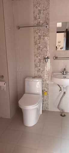 Bathroom 2, Hotel Dolly, Gandaki