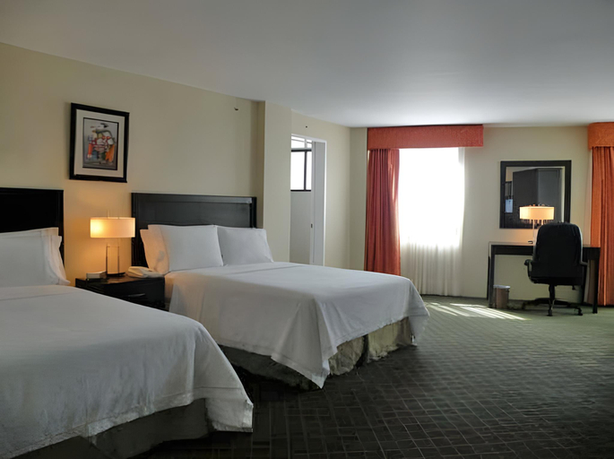 Bedroom, Mision Express Pachuca, San Agustín Tlaxiaca