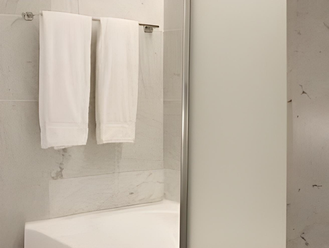 Bathroom 3, Hotel Restaurant Het Witte Paard, Hof van Twente